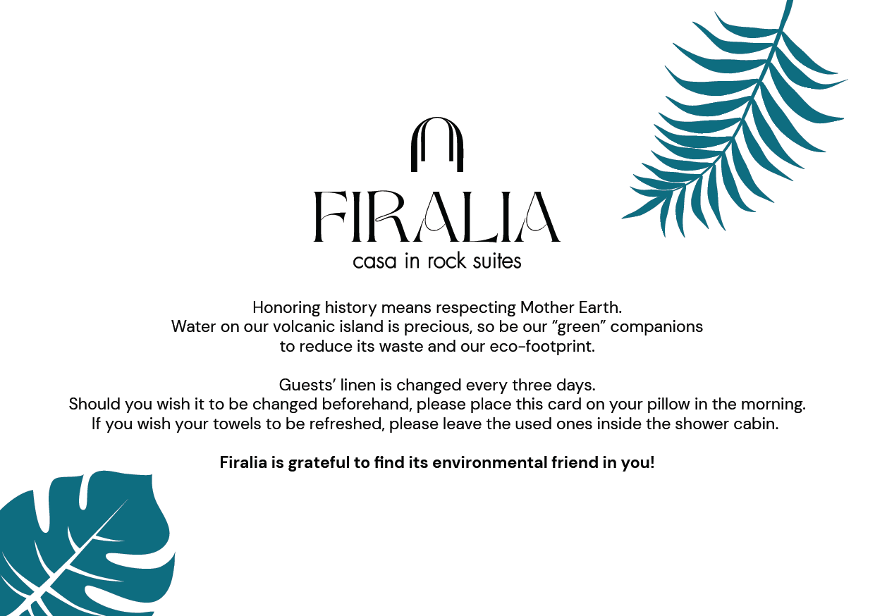 Firalia honors sustainability